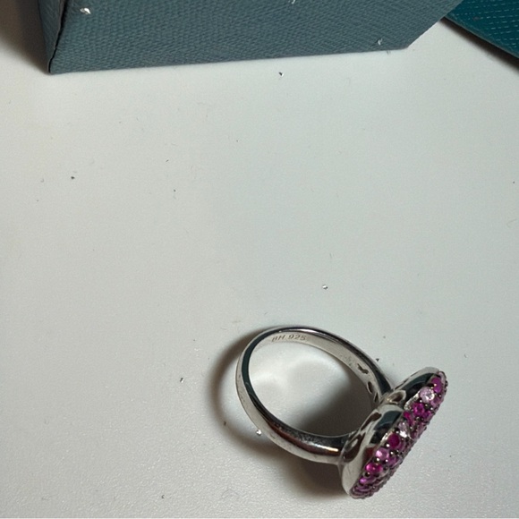 Effy Pink Heart Ring - Picture 6 of 6